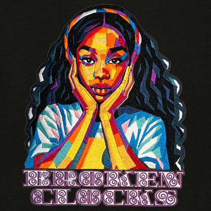 BROKEN CLOCKS Full Zip Hoodie