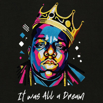 It Was All a Dream Full Zip Hoodie