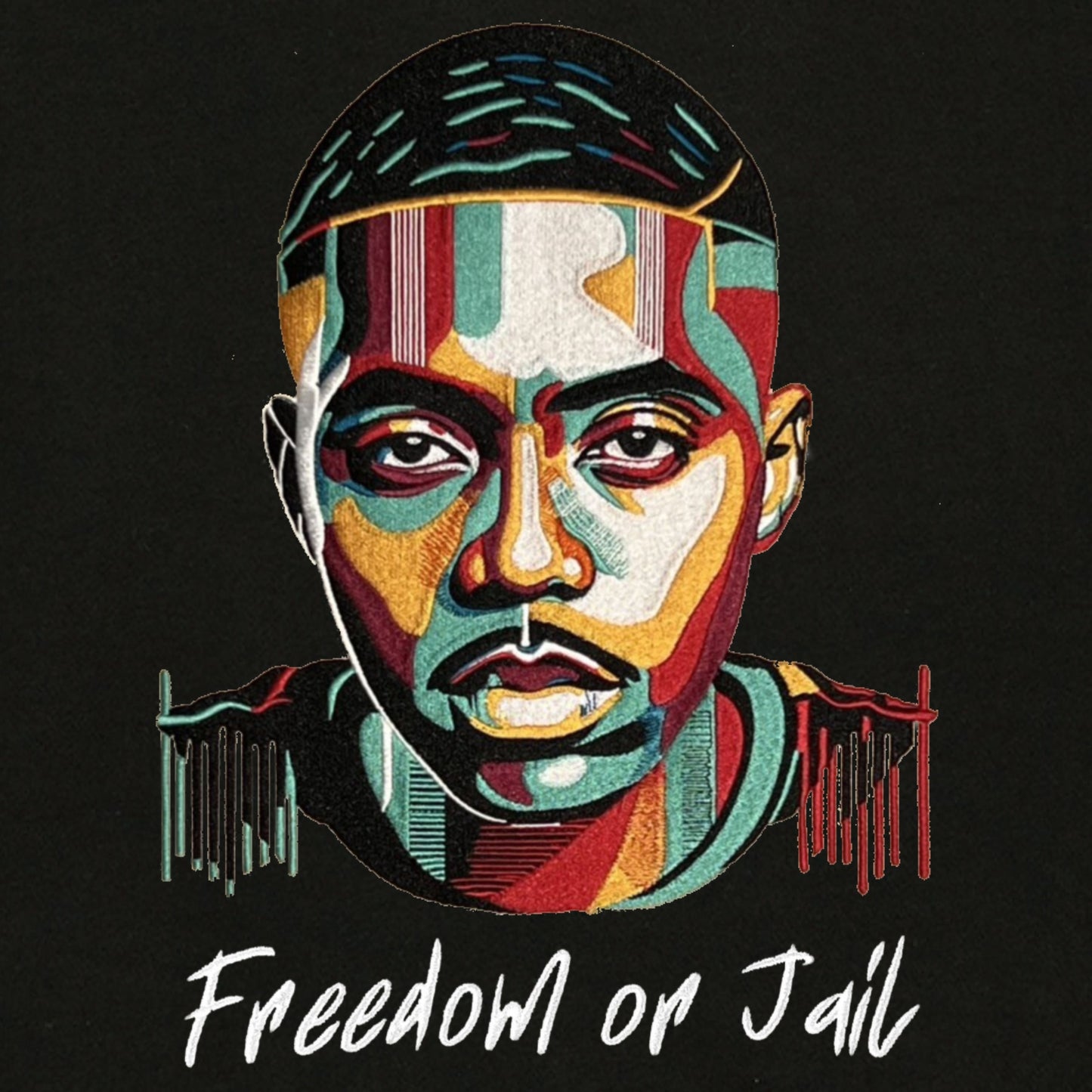 Freedom or Jail Full Zip Hoodie