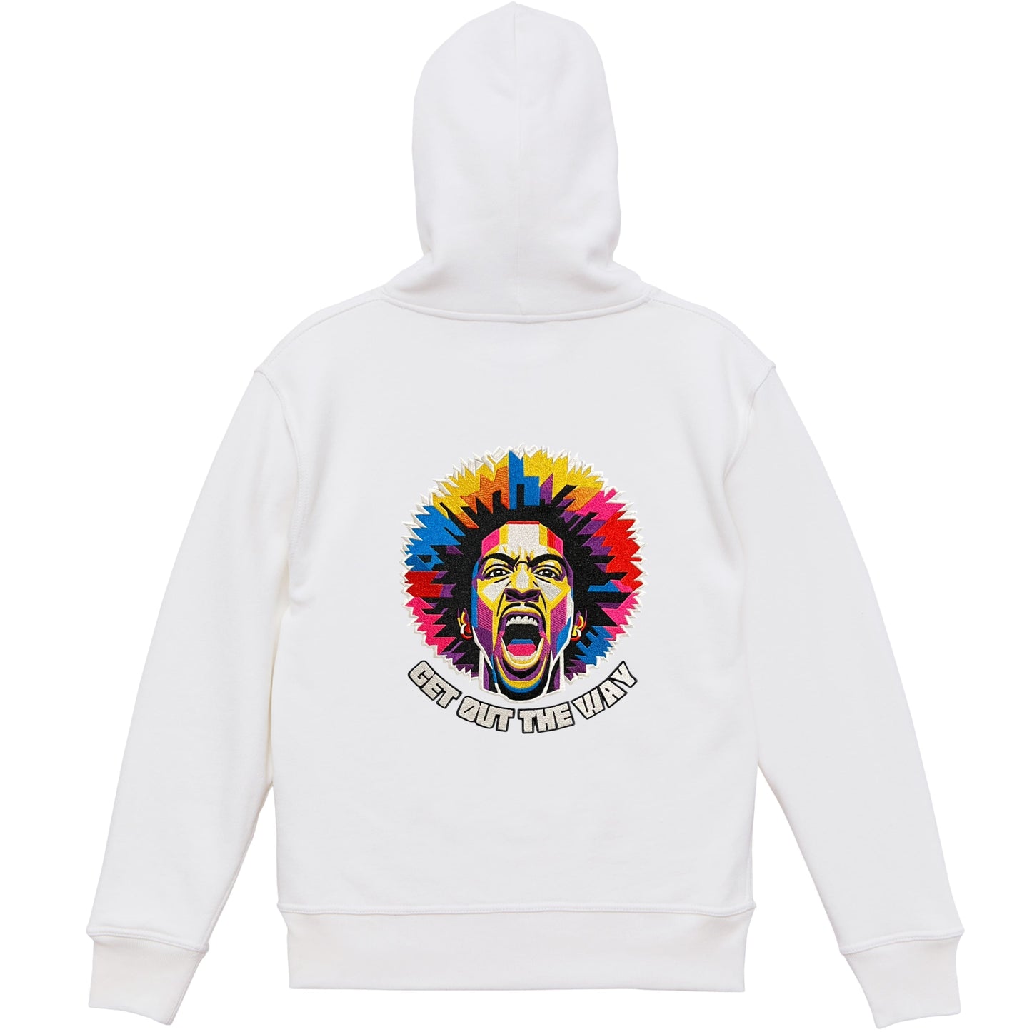 GET OUT THE WAY Full Zip Hoodie