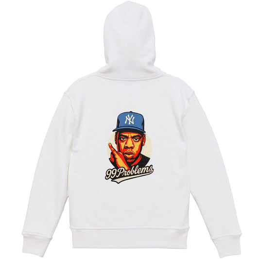 99Problems Full Zip Hoodie