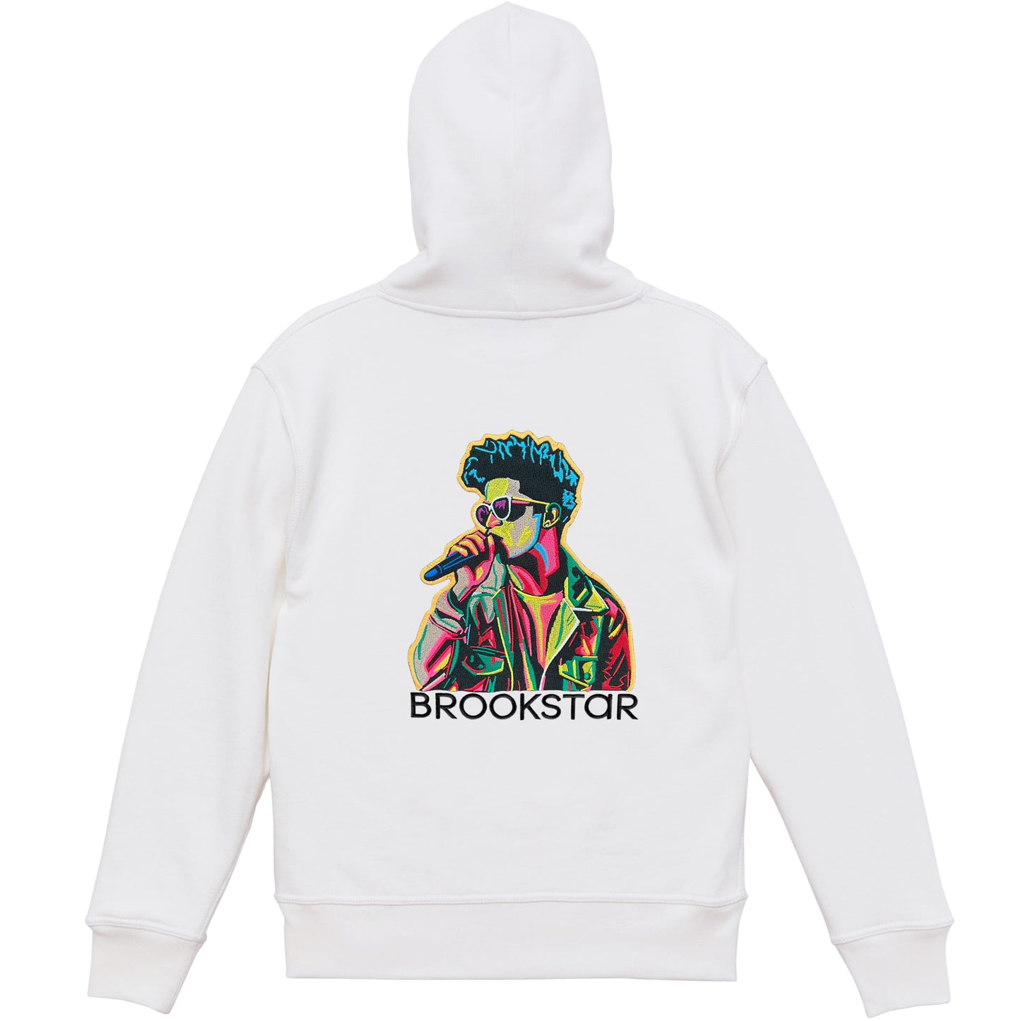 Neon Flow Full Zip Hoodie