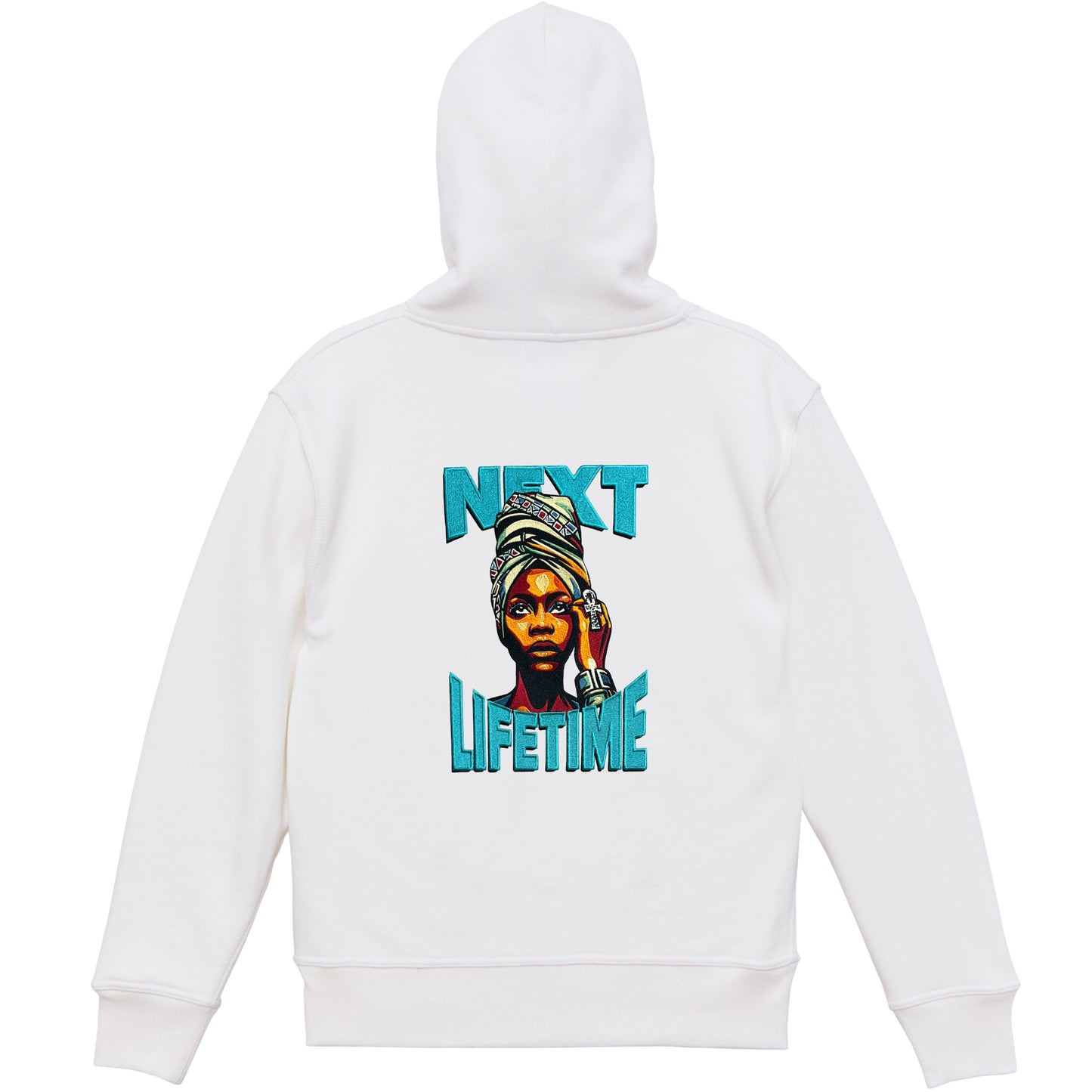 NEXT LIFETIME Full Zip Hoodie