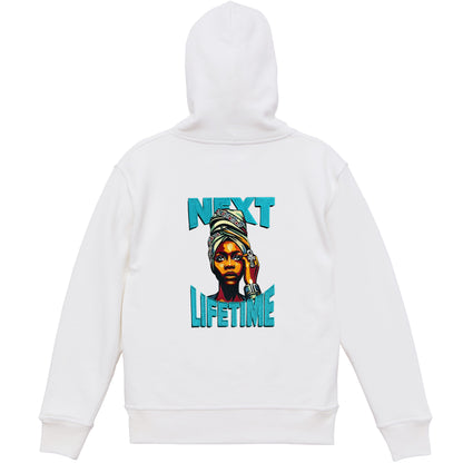 NEXT LIFETIME Full Zip Hoodie