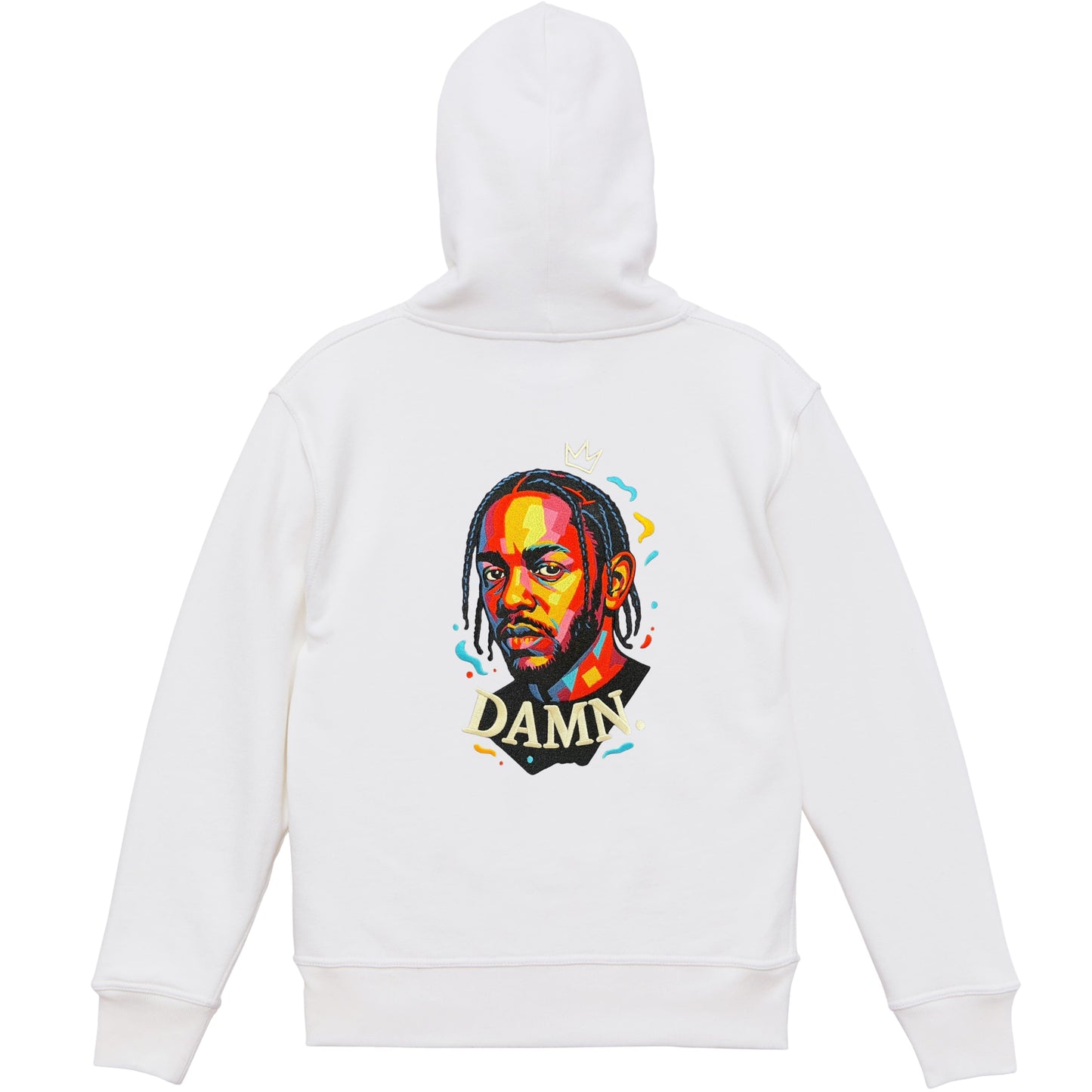 Damn. Full Zip Hoodie