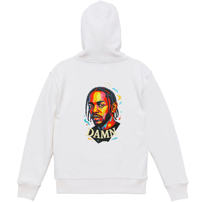 Damn. Full Zip Hoodie