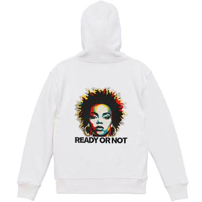 READY OR NOT Full Zip Hoodie