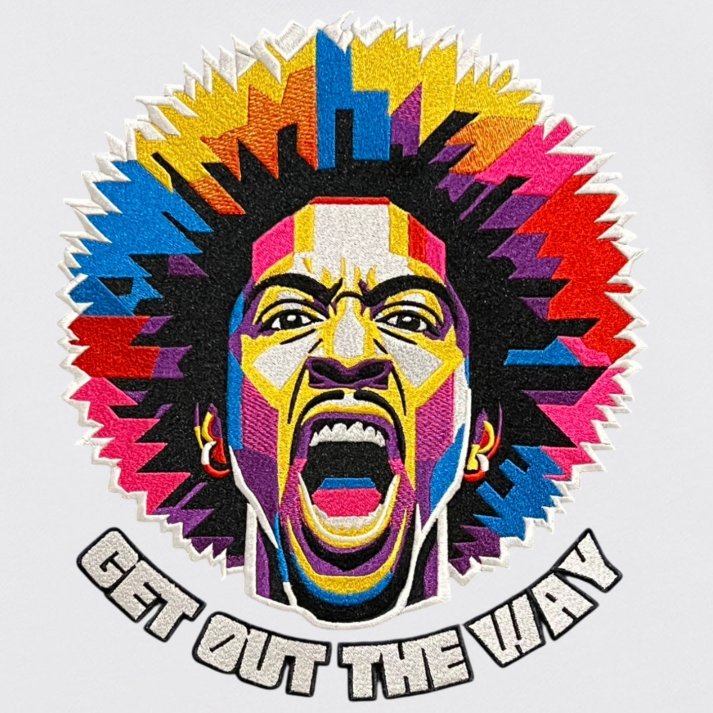 GET OUT THE WAY Full Zip Hoodie