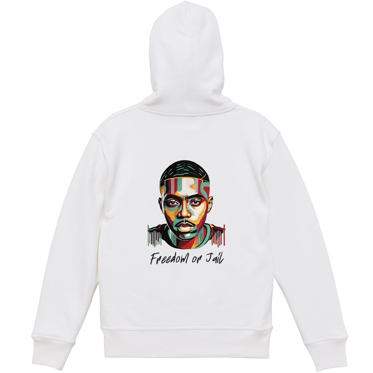 Freedom or Jail Full Zip Hoodie
