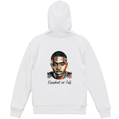 Freedom or Jail Full Zip Hoodie