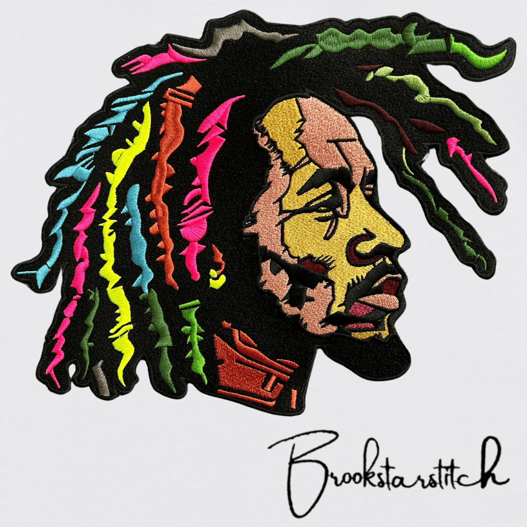 Rasta Icon Full Zip Hoodie