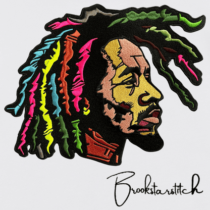 Rasta Icon Full Zip Hoodie