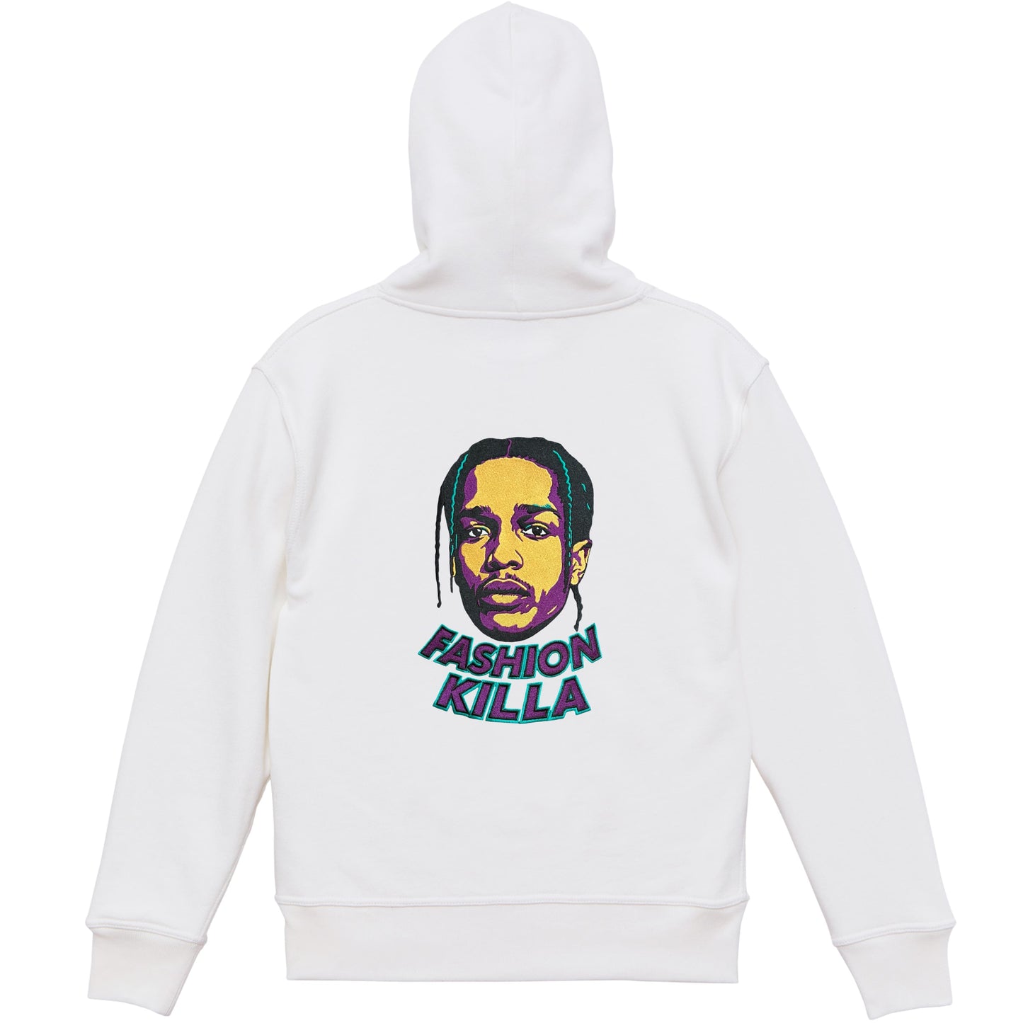 FASHION KILLA Full Zip Hoodie