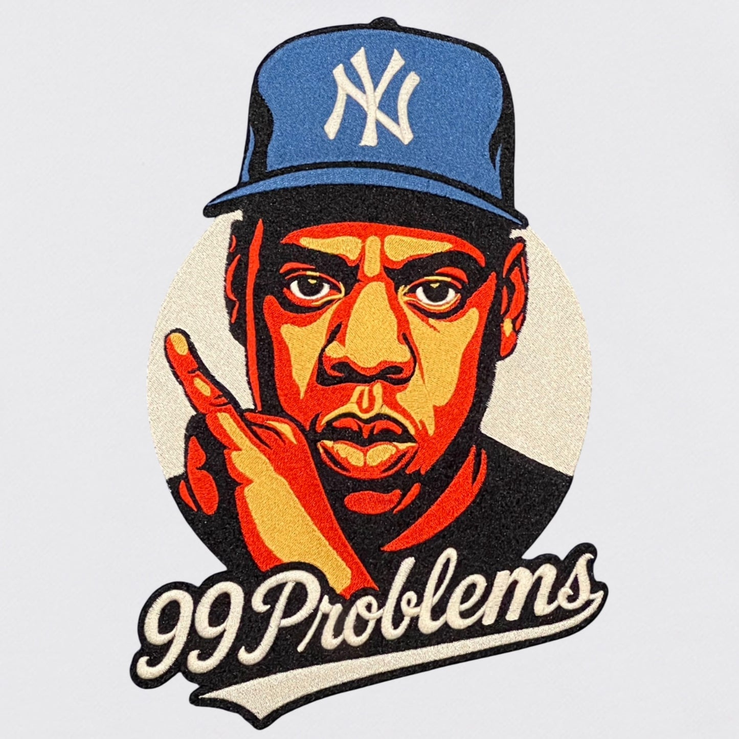 99Problems Full Zip Hoodie