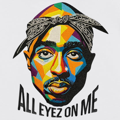 ALL EYEZ ON ME Full Zip Hoodie