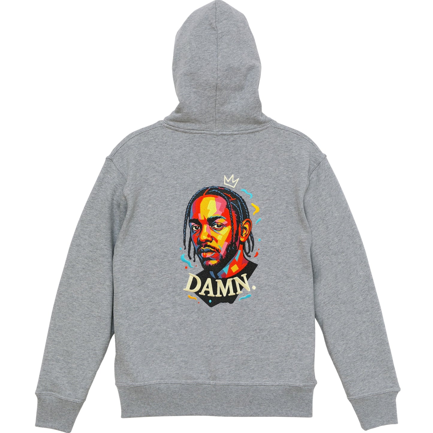 Damn. Full Zip Hoodie