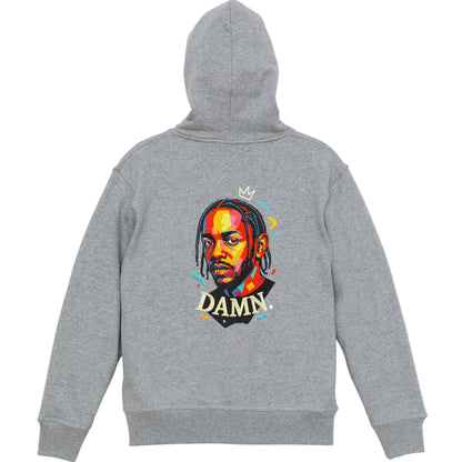 Damn. Full Zip Hoodie