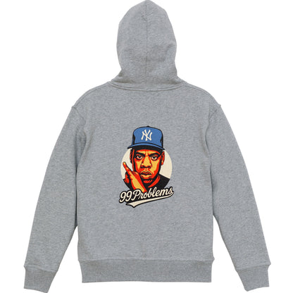 99Problems Full Zip Hoodie