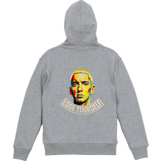 LOSE YOURSELF Full Zip Hoodie
