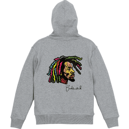 Rasta Icon Full Zip Hoodie