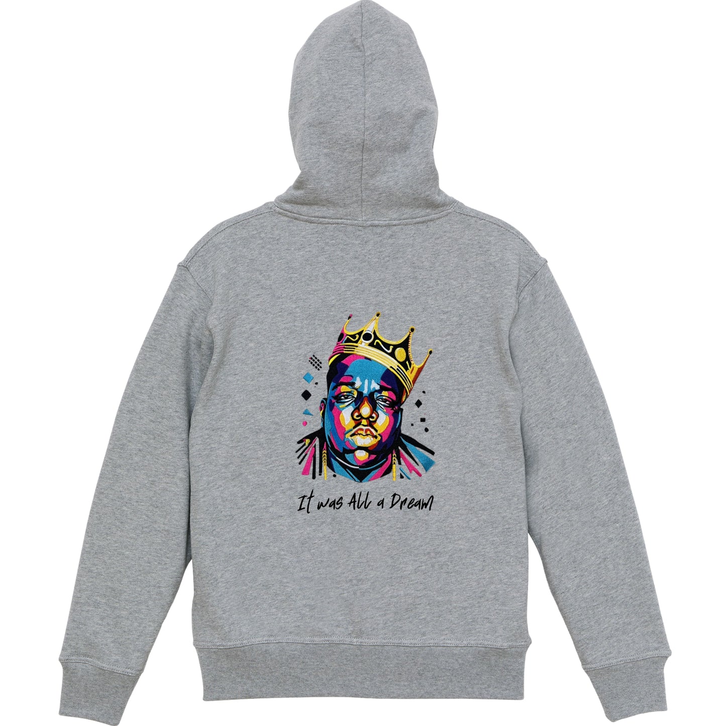 It Was All a Dream Full Zip Hoodie