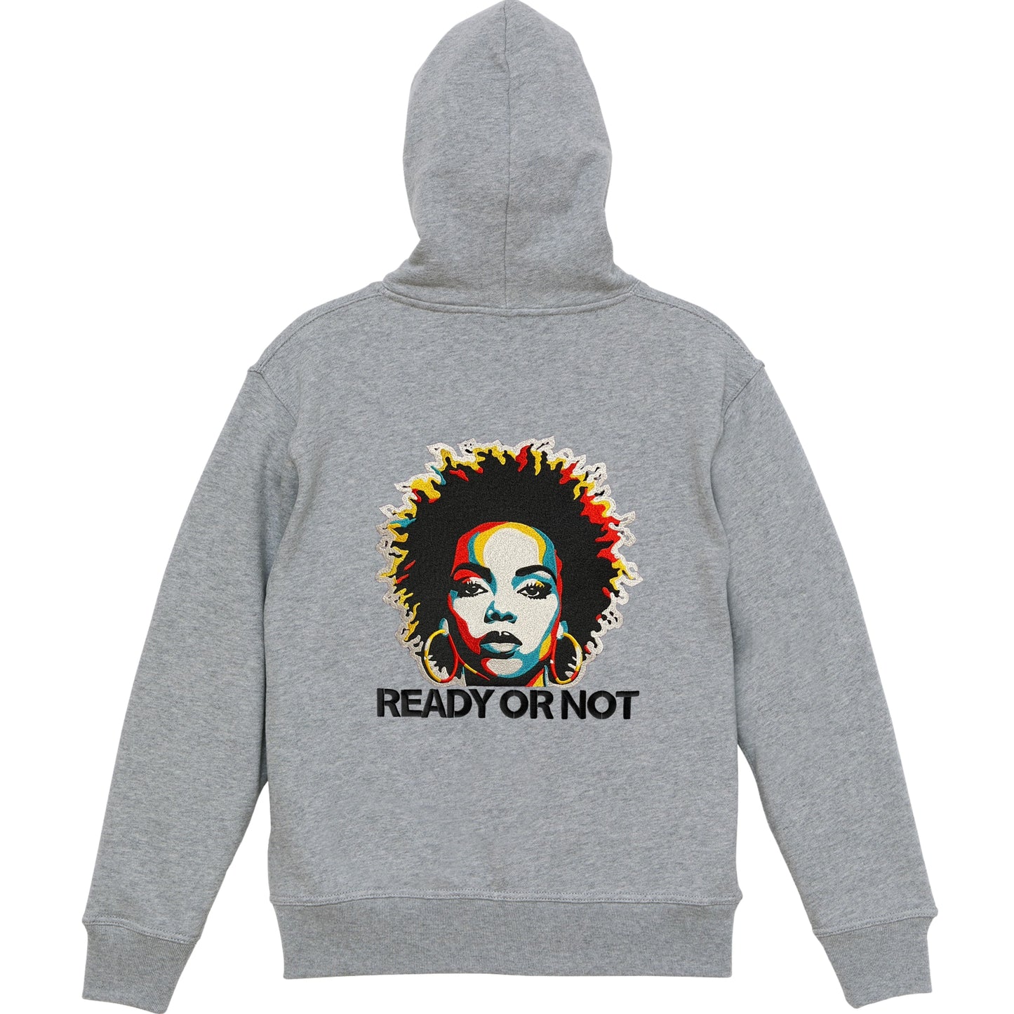 READY OR NOT Full Zip Hoodie