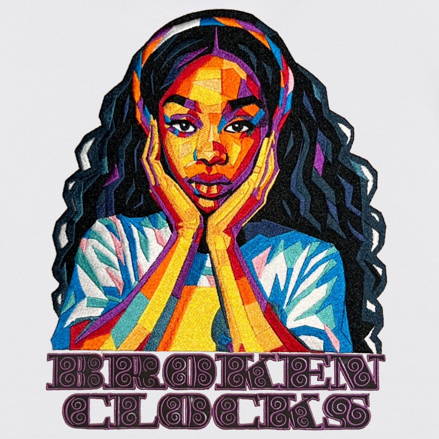 BROKEN CLOCKS Full Zip Hoodie