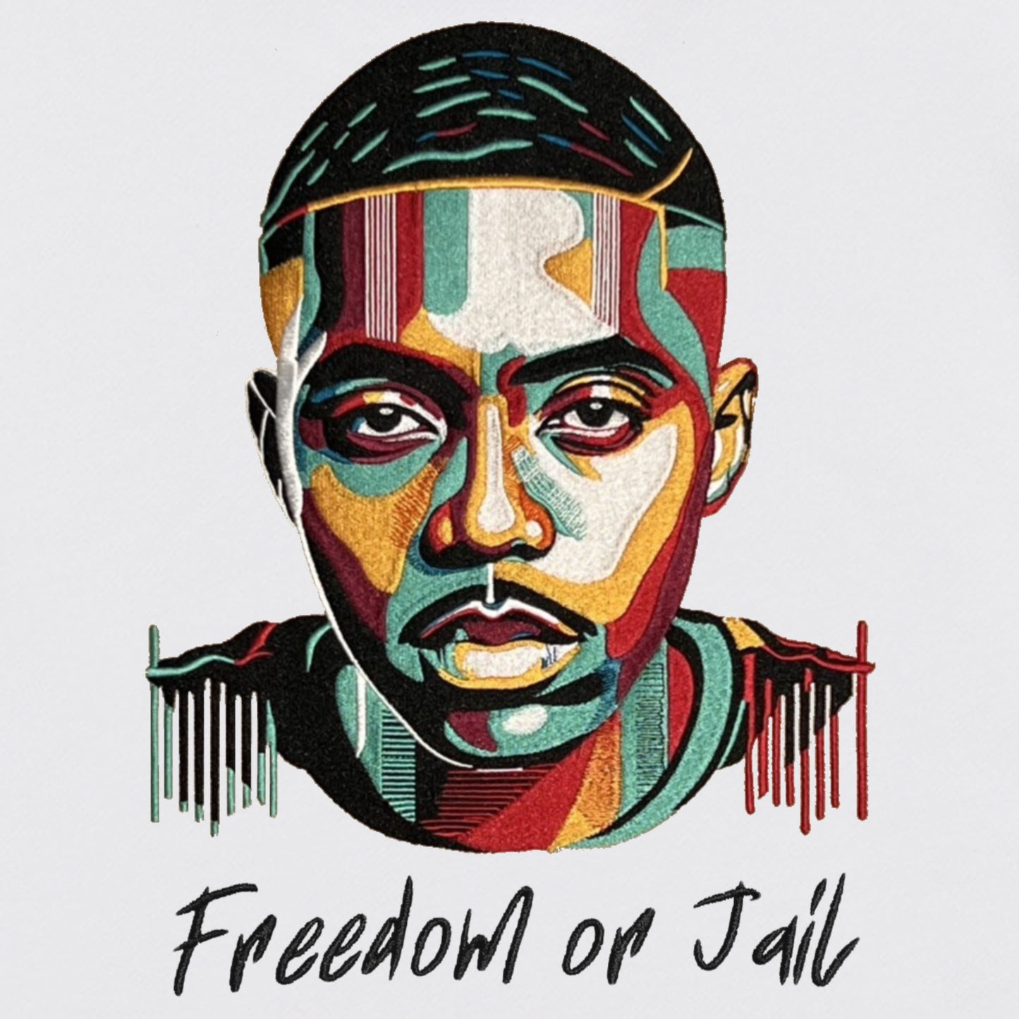 Freedom or Jail Full Zip Hoodie