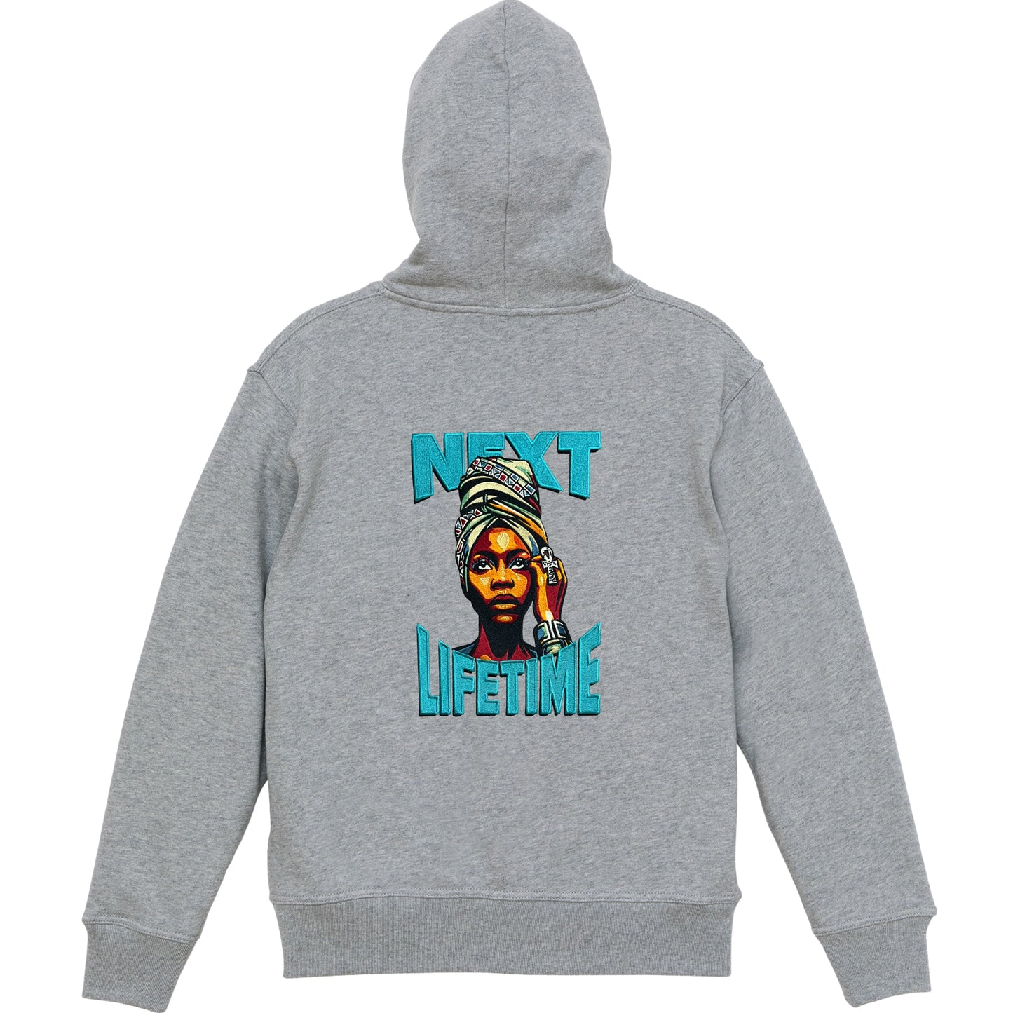 NEXT LIFETIME Full Zip Hoodie