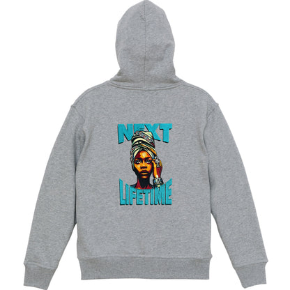 NEXT LIFETIME Full Zip Hoodie
