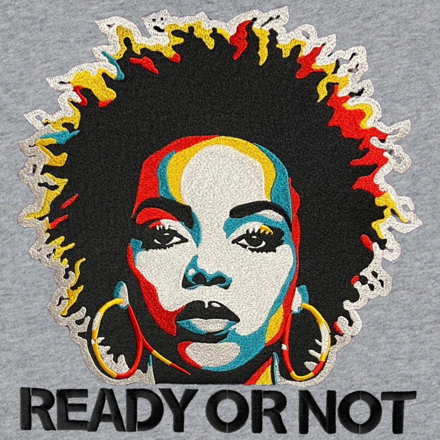 READY OR NOT Full Zip Hoodie