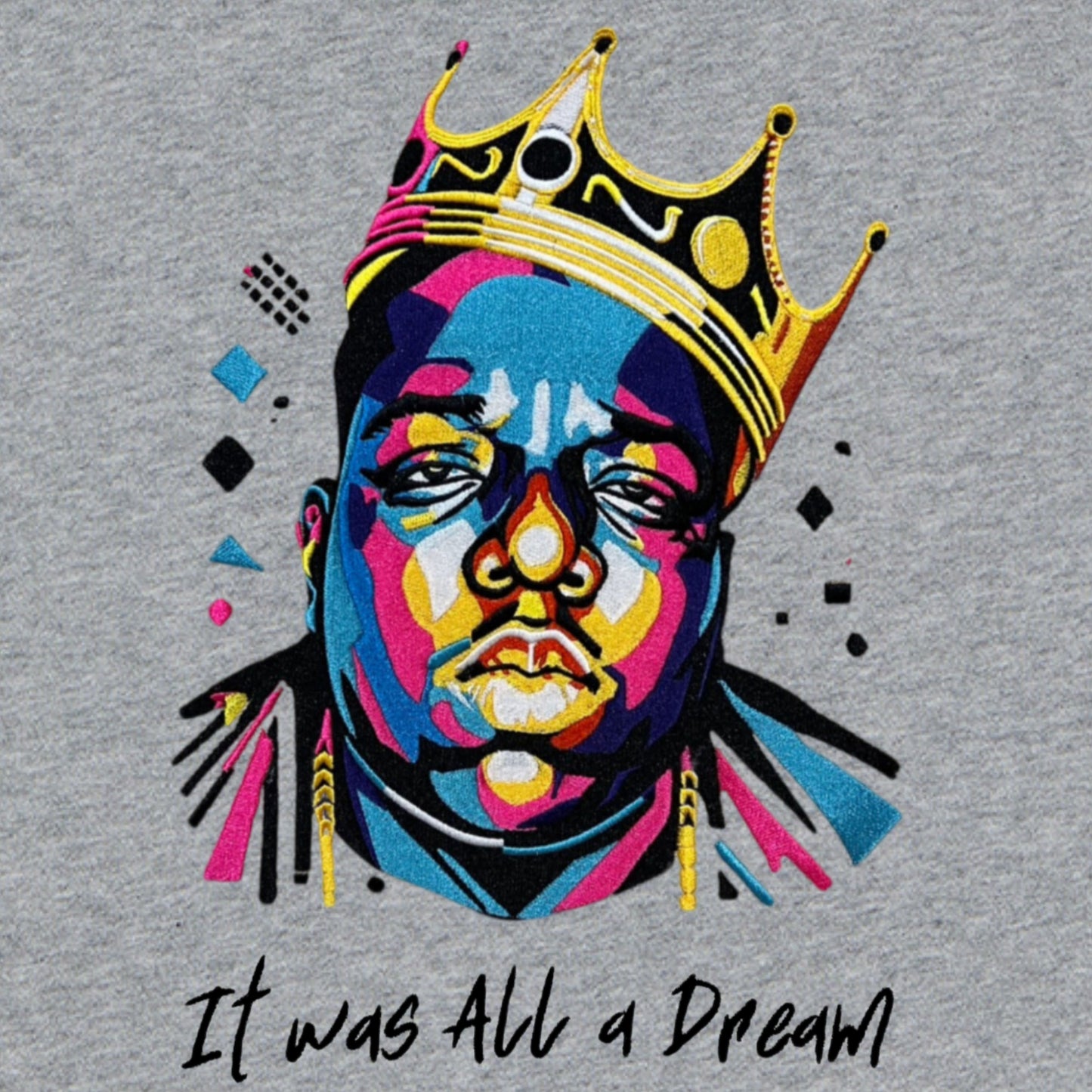 It Was All a Dream Full Zip Hoodie
