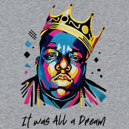 It Was All a Dream Full Zip Hoodie