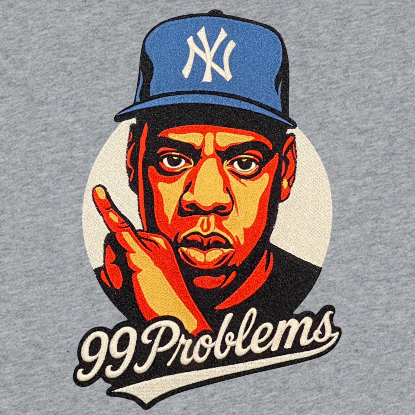 99Problems Full Zip Hoodie