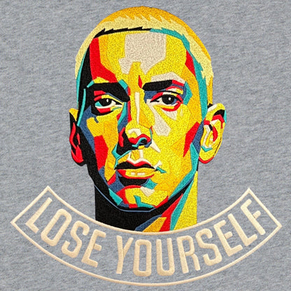 LOSE YOURSELF Full Zip Hoodie