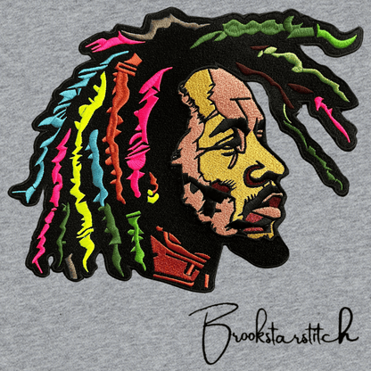 Rasta Icon Full Zip Hoodie