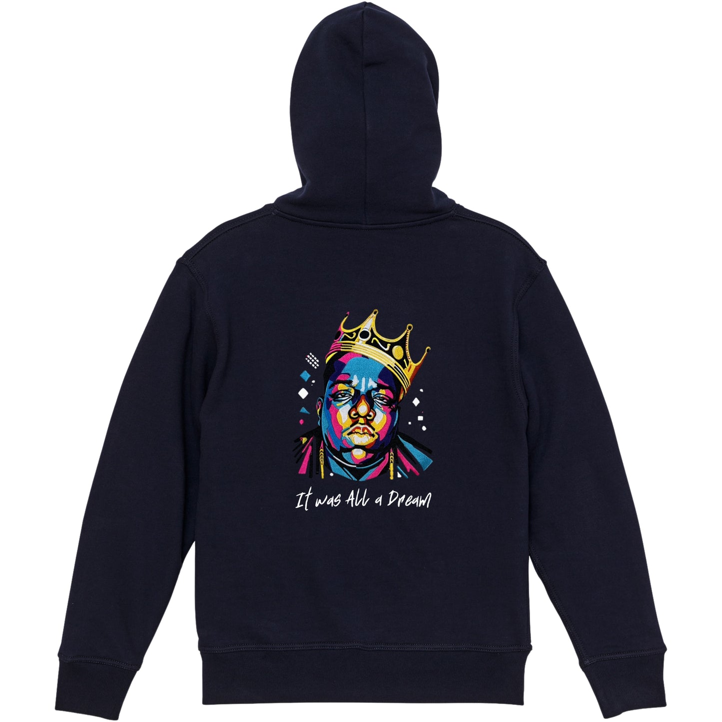 It Was All a Dream Full Zip Hoodie