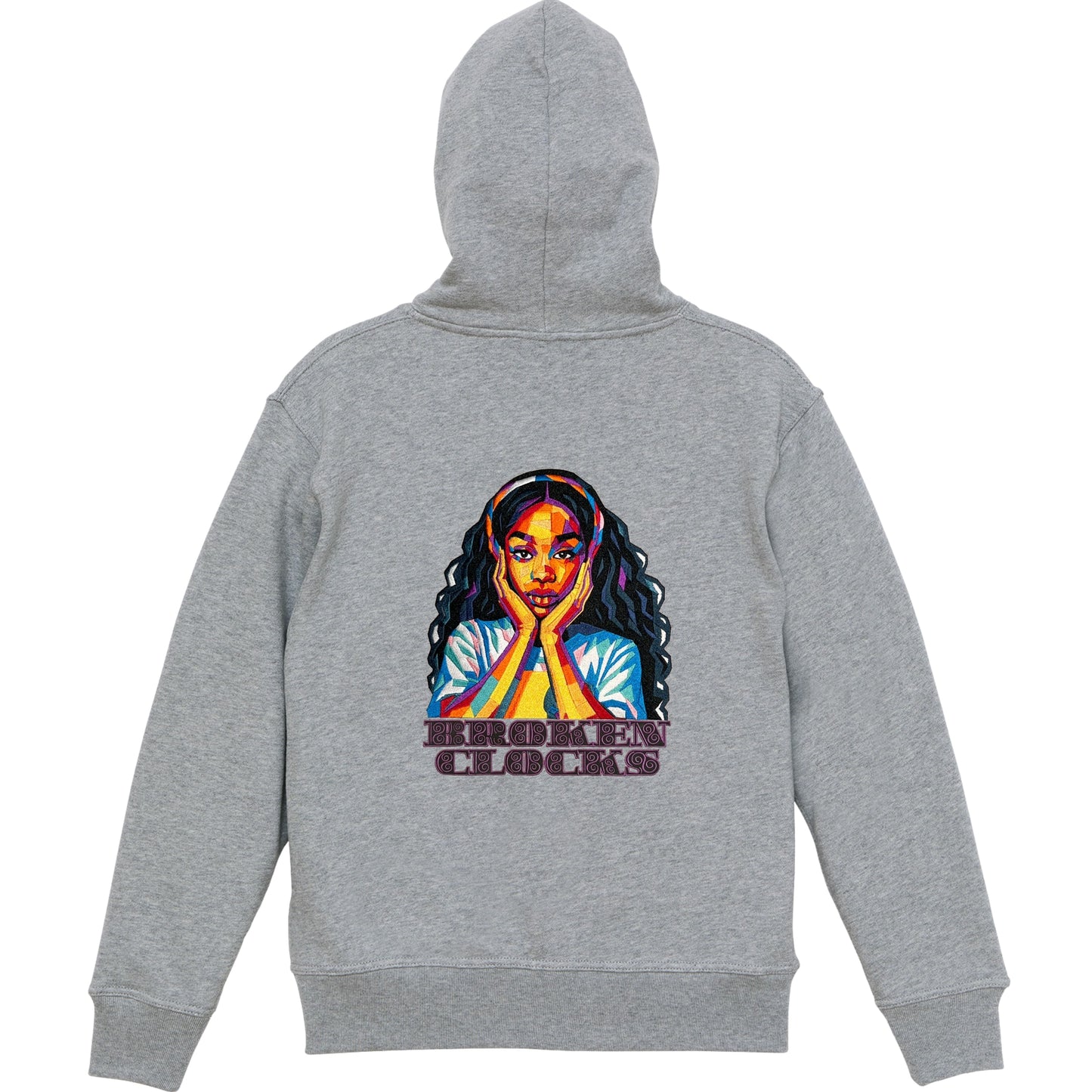 BROKEN CLOCKS Full Zip Hoodie