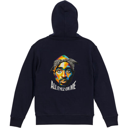 ALL EYEZ ON ME Full Zip Hoodie