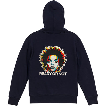 READY OR NOT Full Zip Hoodie