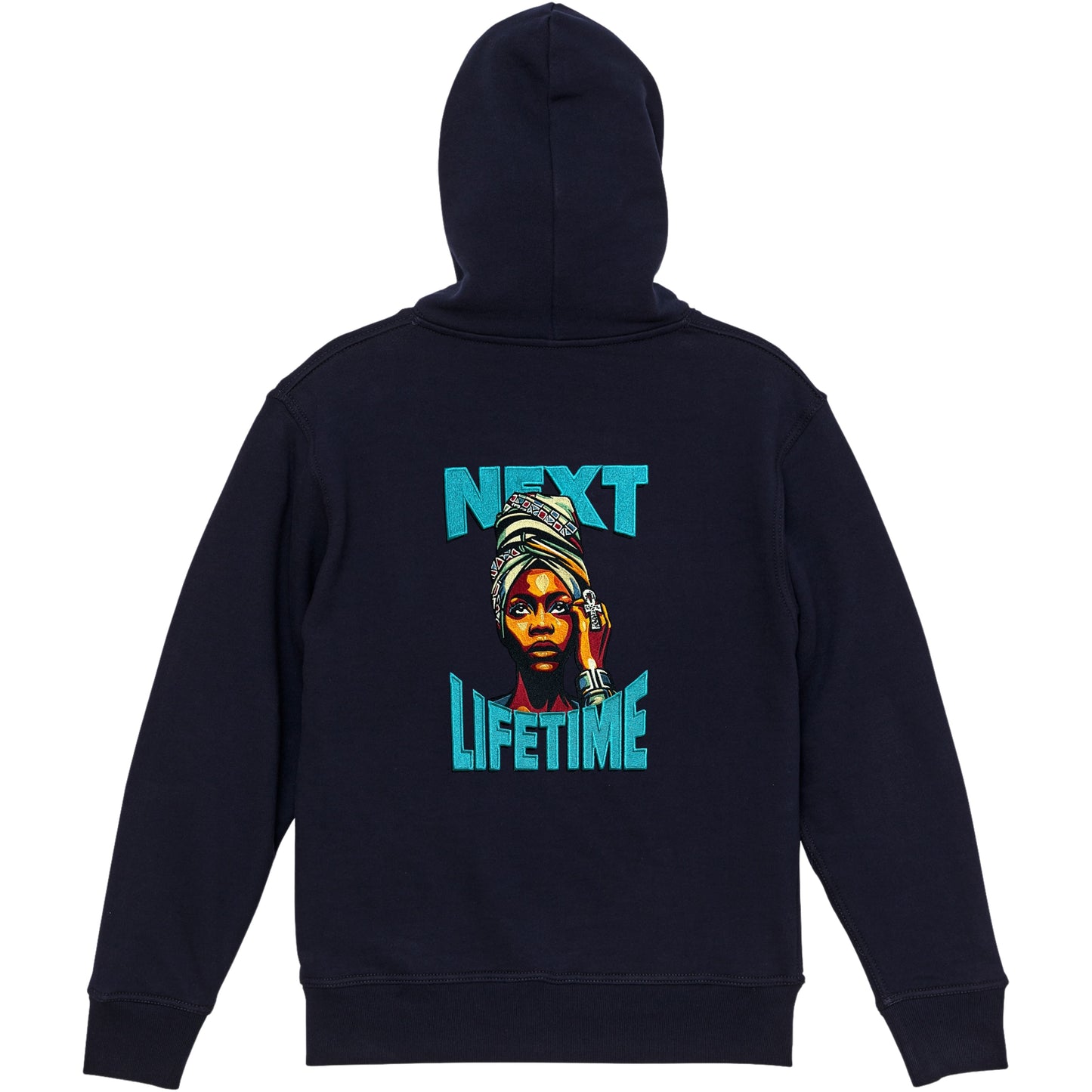 NEXT LIFETIME Full Zip Hoodie