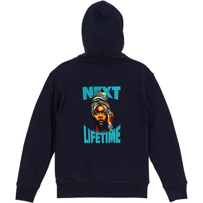 NEXT LIFETIME Full Zip Hoodie