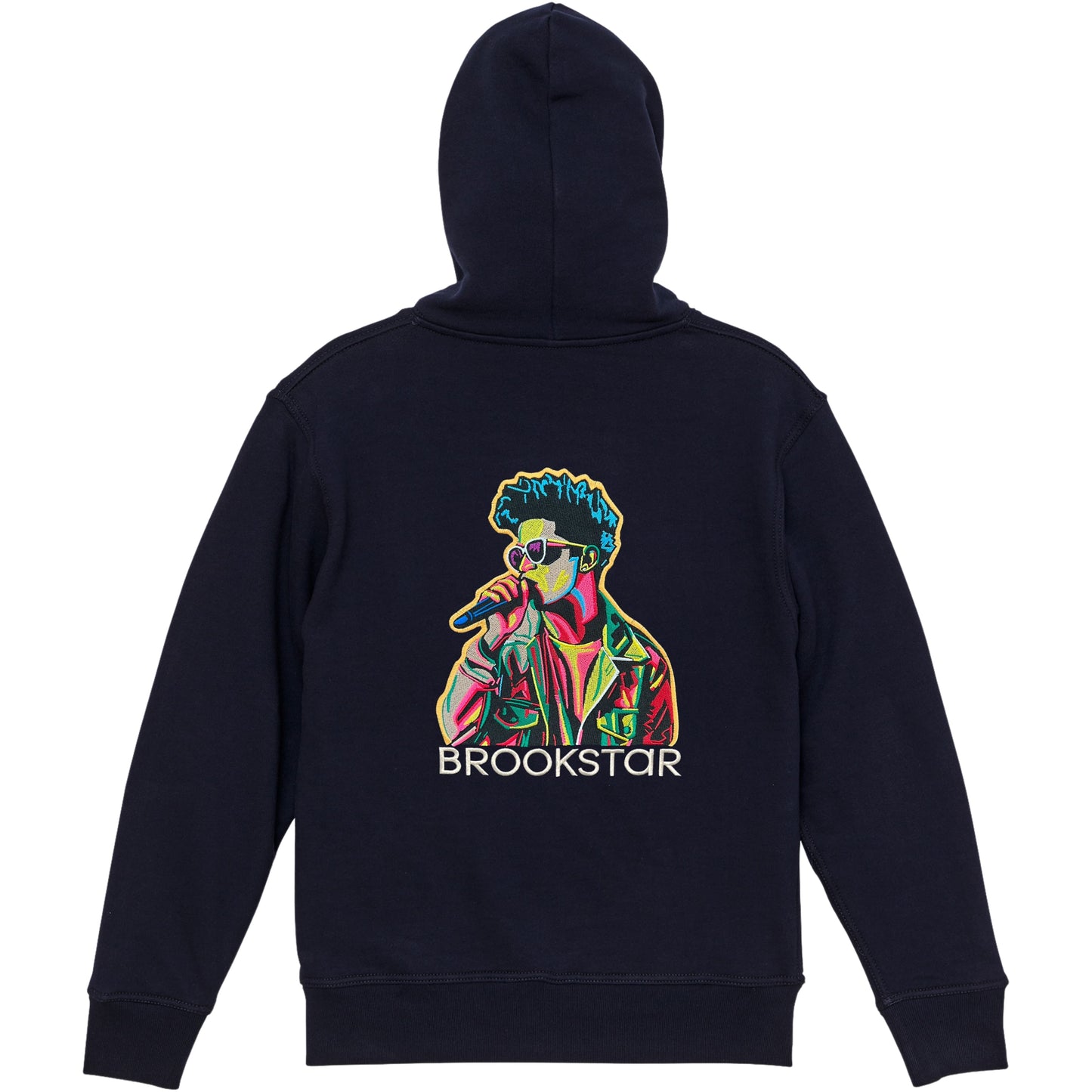 Neon Flow Full Zip Hoodie
