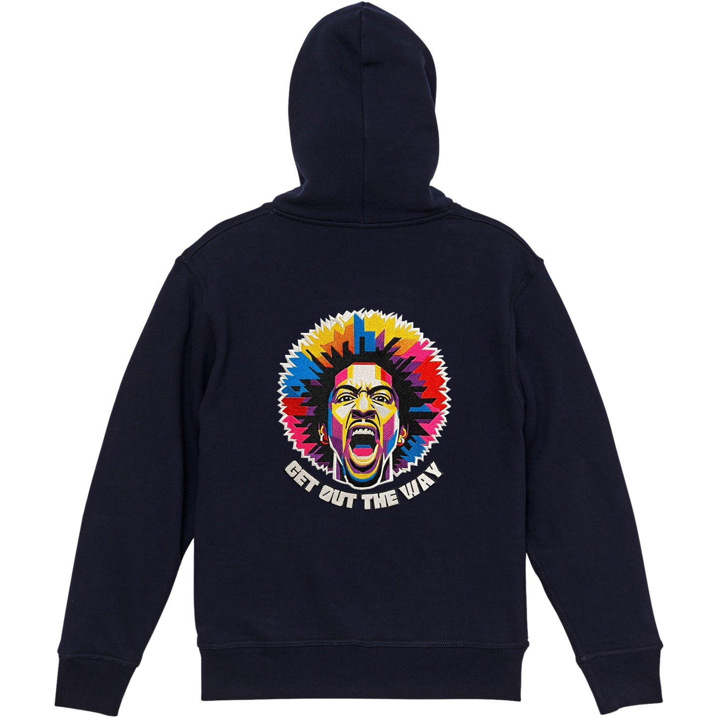 GET OUT THE WAY Full Zip Hoodie