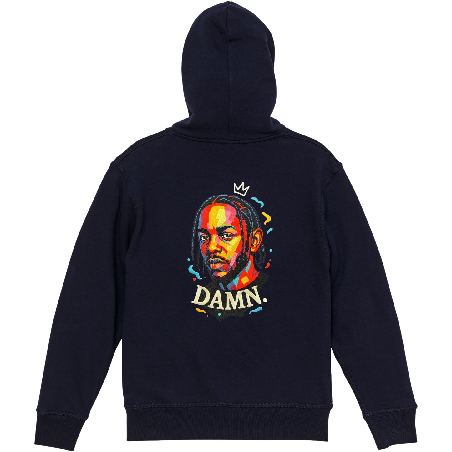 Damn. Full Zip Hoodie