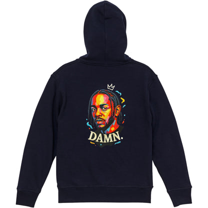Damn. Full Zip Hoodie