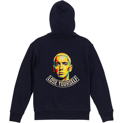 LOSE YOURSELF Full Zip Hoodie