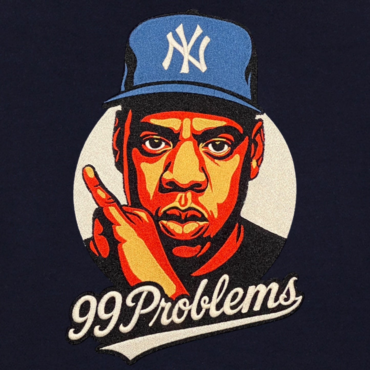 99Problems Full Zip Hoodie