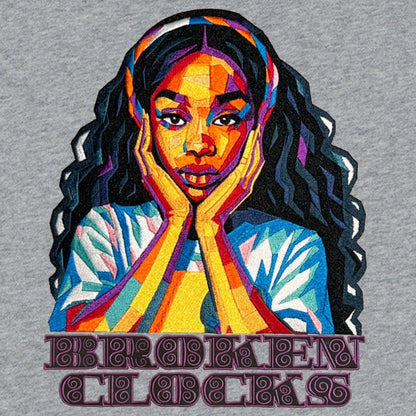 BROKEN CLOCKS Full Zip Hoodie