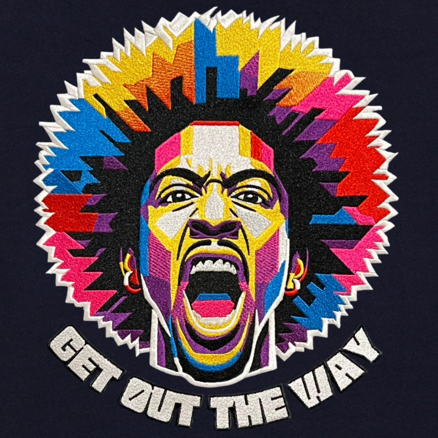 GET OUT THE WAY Full Zip Hoodie